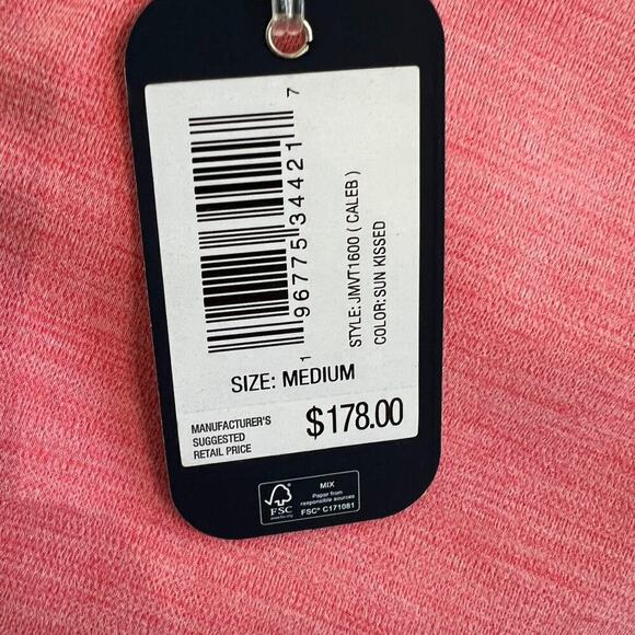 Johnnie-Oh Women’s Sleeveless Golf Tennis Top JMVT160 Caleb Sun Kissed Size M - Picture 4 of 9